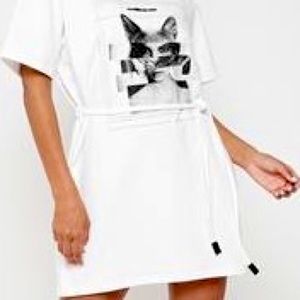 Tee shirt dress